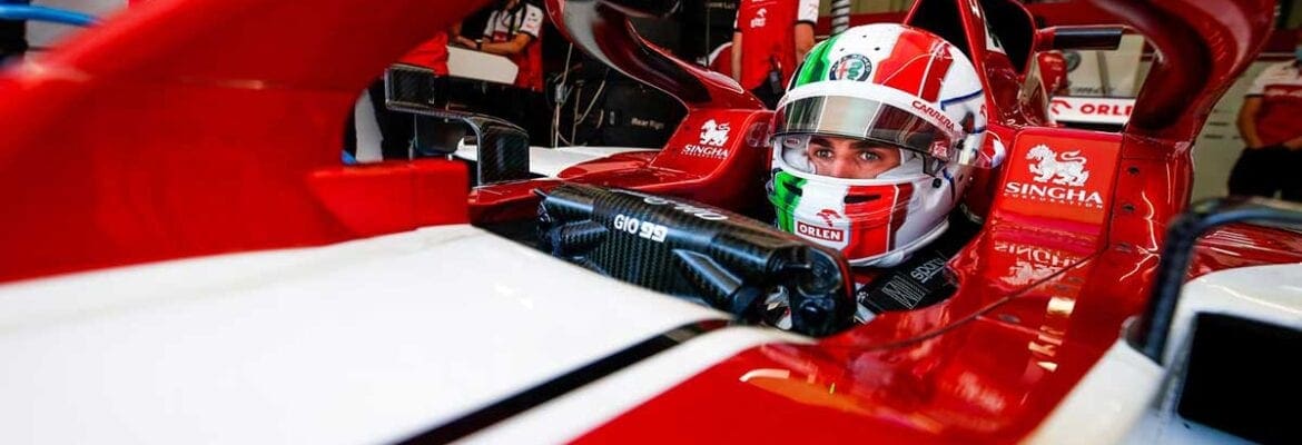 Alfa Romeo considera que teve uma evolução neste final de semana