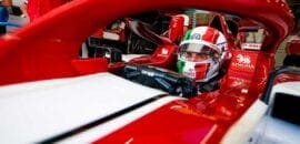 Alfa Romeo considera que teve uma evolução neste final de semana