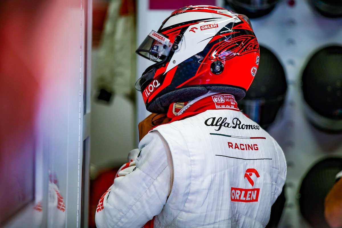 Kimi Raikkonen (Alfa Romeo) - GP da Estíria F1 2020