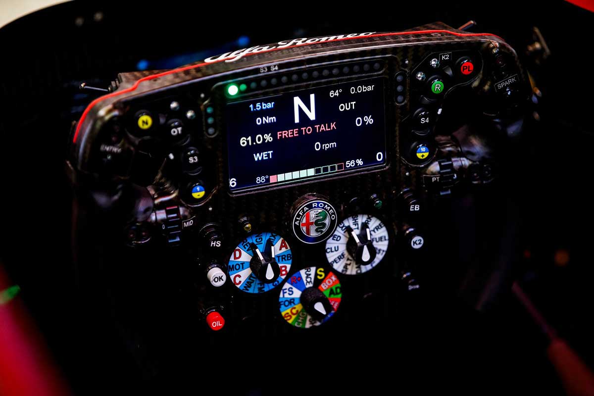 Alfa Romeo - GP da Estíria F1 2020