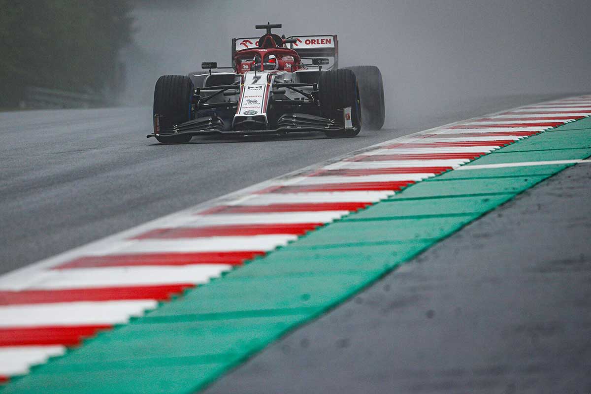 Kimi Raikkonen (Alfa Romeo) - GP da Estíria F1 2020
