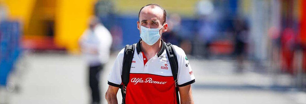 Robert Kubica (Alfa Romeo) - GP da Estíria F1 2020