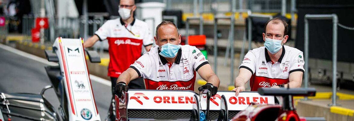 Após milhares de testes, ninguém no paddock da F1 testou positivo para a COVID-19 Após milhares de testes, ninguém no paddock da F1 testou positivo para a COVID-19