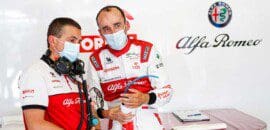 Kubica descreve experiência no circuito da Yas Marina