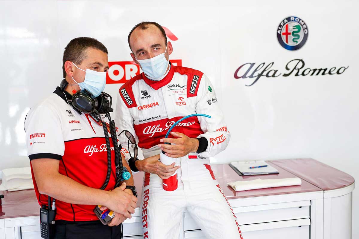 Robert Kubica (Alfa Romeo) - GP da Estíria F1 2020