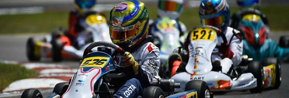 Miguel Costa destaca aprendizado no WSK e mira próximas competições no kartismo europeu