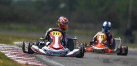 Kart: Matheus Morgatto conquista top-5 no WSK Euro na Itália