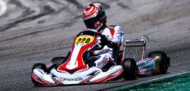 Matheus Morgatto conquista dois top-5 nas finais do WSK Super Master na Itália