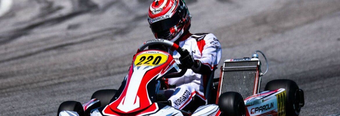 Matheus Morgatto conquista dois top-5 nas finais do WSK Super Master na Itália