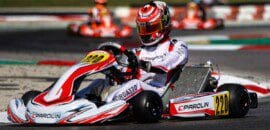 Embalado por bons resultados, Matheus Morgatto acelera na abertura do Europeu de Kart na Espanha