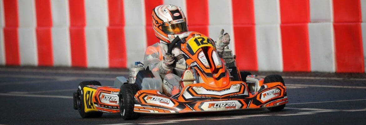 Brasil terá sete pilotos no Europeu de Kart