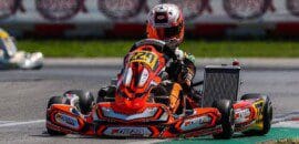Rafael Câmara coloca o Brasil no pódio do World Series Karting na Itália