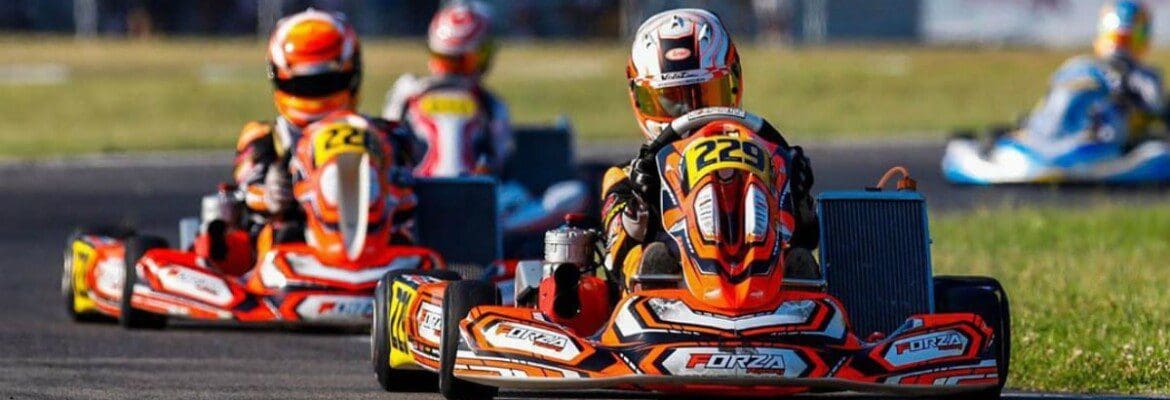 Vice-campeão mundial, Rafael Câmara disputa abertura do Europeu de Kart na Espanha