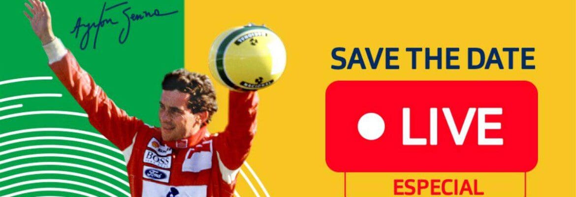Estrelas da Seleção do tetra de 1994 participam de lives nas redes sociais de Ayrton Senna