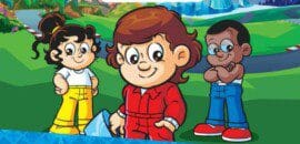 Senninha chega ao app Gloob Games em novo jogo