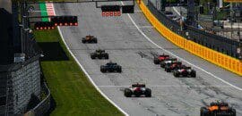 GP da Estíria de F1: reveja o AO VIVO da corrida na Áustria