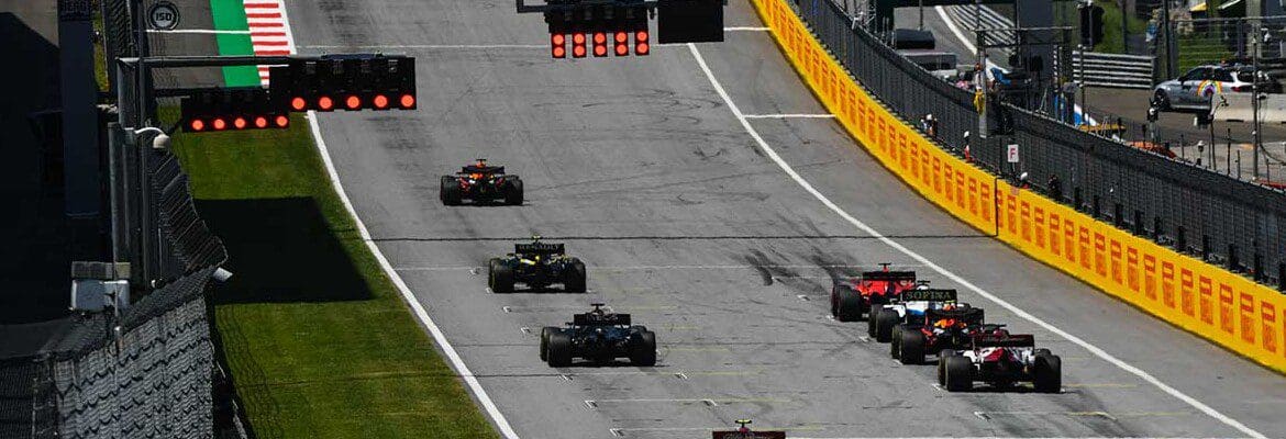 GP da Estíria de F1: reveja o AO VIVO da corrida na Áustria
