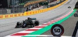 GALERIA: confira as imagens dos primeiros treinos para o GP da Estíria de F1