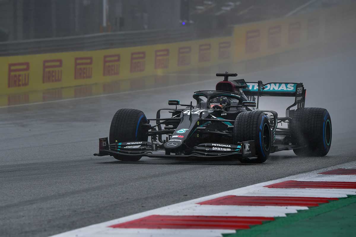 Lewis Hamilton (Mercedes) - GP da Estíria F1 2020