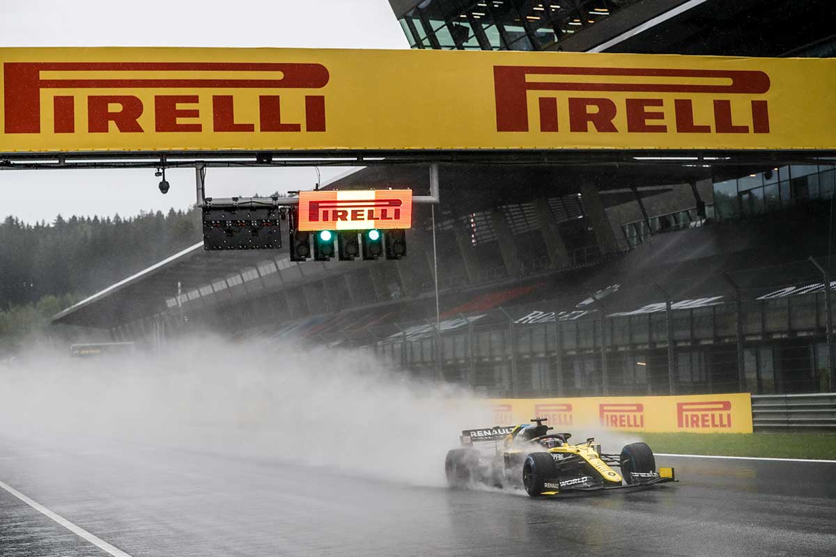 Daniel Ricciardo (Renault) - GP da Estíria F1 2020