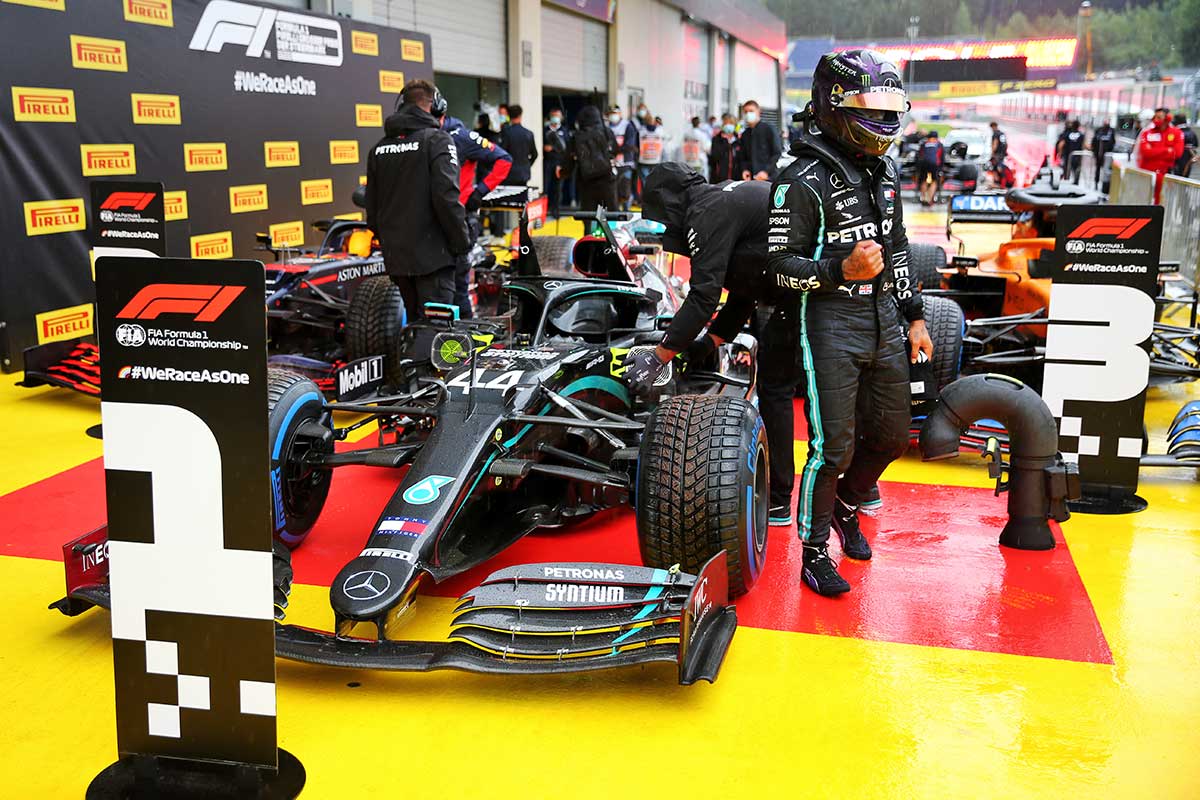 Lewis Hamilton (Mercedes) - GP da Estíria F1 2020