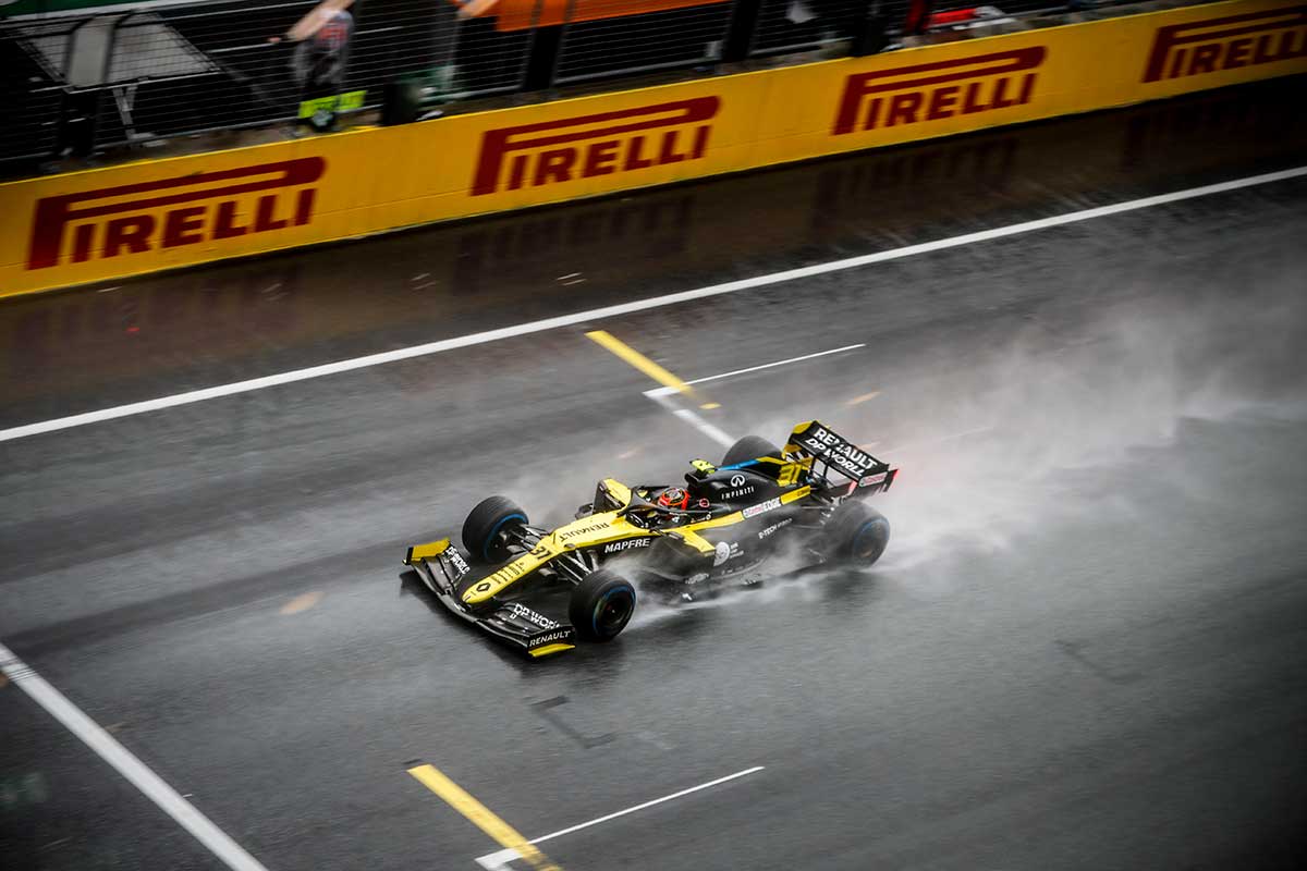 Esteban Ocon (Renault) - GP da Estíria F1 2020