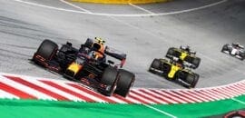 Horner diz que bolha nos pneus justifica ritmo de Albon no GP da Estíria