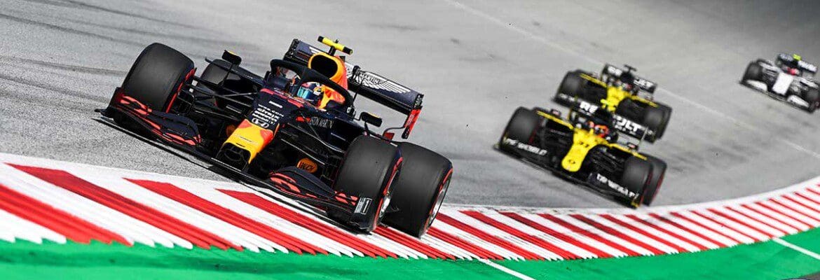 Horner diz que bolha nos pneus justifica ritmo de Albon no GP da Estíria