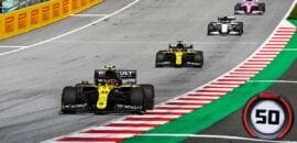 Ricciardo: Estava perdendo tempo atrás de Ocon