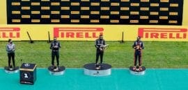 Hamilton faz homenagem para a primeira mulher negra a subir ao pódio da F1