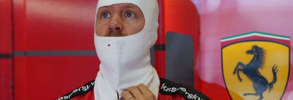 Sebastian Vettel - Ferrari - GP da Áustria F1 2020