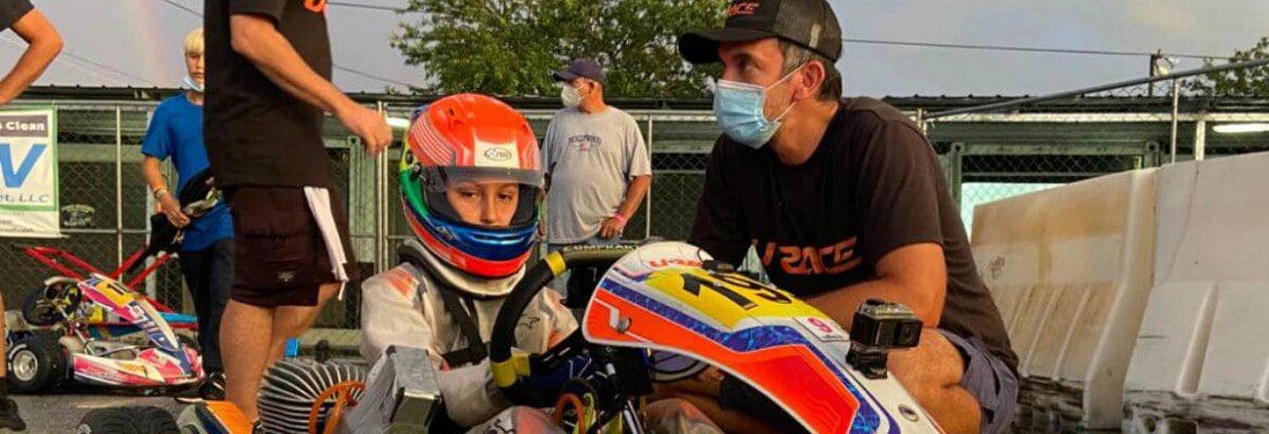 Kart: Enzo Vidmontiene vence na Orlando Cup e se isola na liderança do campeonato nos EUA