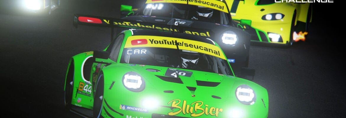 F1BC: Diego Carmos (KSTM) vence no Bahrein e assume a liderança na World GT Challenge