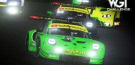 F1BC: Diego Carmos (KSTM) vence no Bahrein e assume a liderança na World GT Challenge