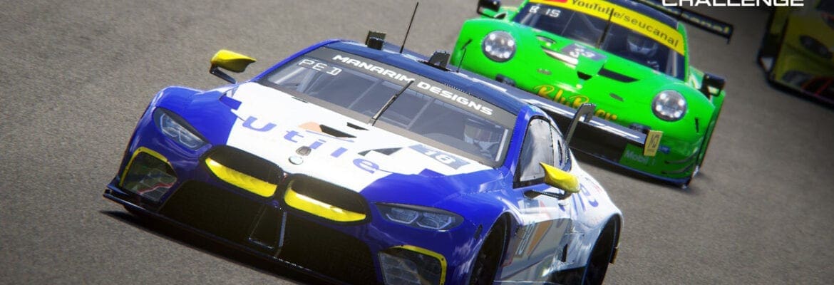 F1BC: Celso Pedri (Hattrick) conquista primeira vitória no clube, na World GT Challenge em Austin