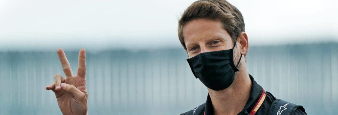 Romain Grosjean (Haas) GP da Inglaterra F1 2020