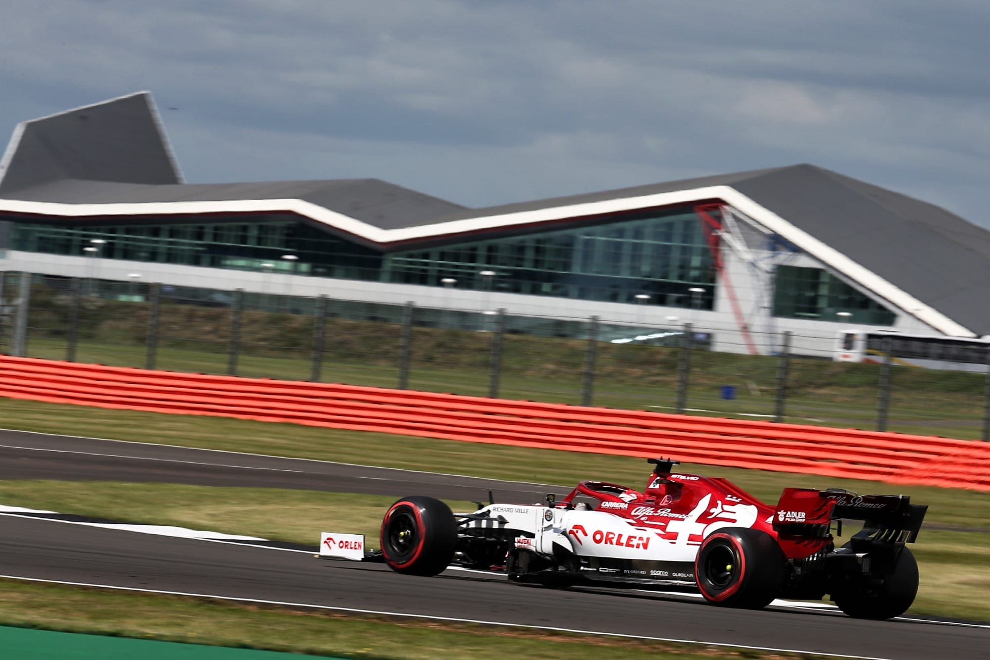Kimi Raikkonen (Alfa Romeo) GP da Inglaterra F1 2020