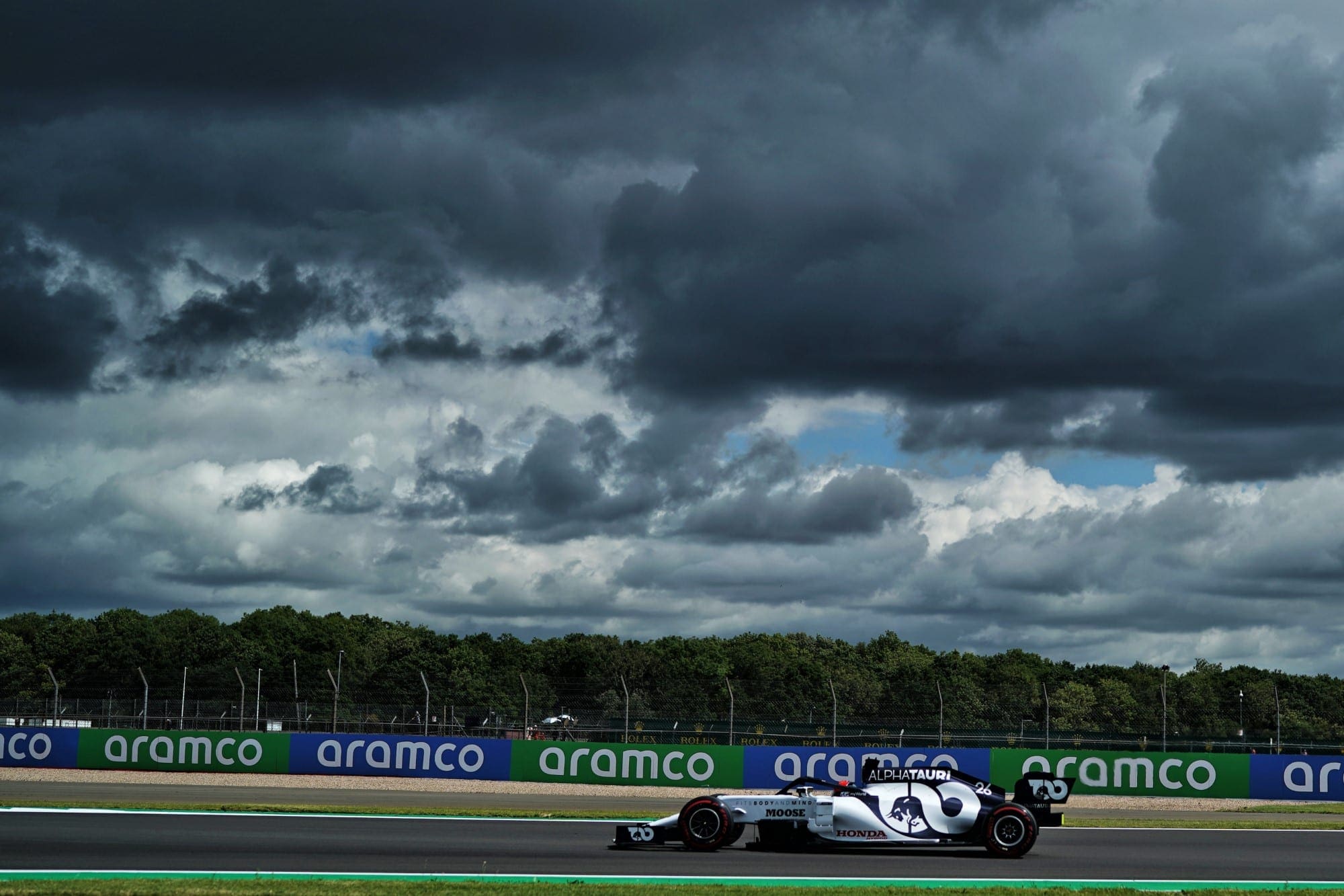 Daniil Kvyat (AlphaTauri) GP da Inglaterra F1 2020