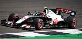 Problemas da Haas continuam e Magnussen diz: “P16 é a nossa pole”