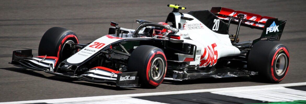 Problemas da Haas continuam e Magnussen diz: “P16 é a nossa pole” Problemas da Haas continuam e Magnussen diz: “P16 é a nossa pole”