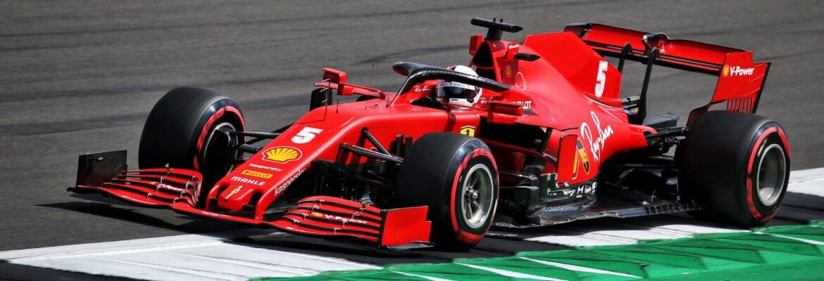 Vettel sobre seu momento atual: “Não estou frustrado”