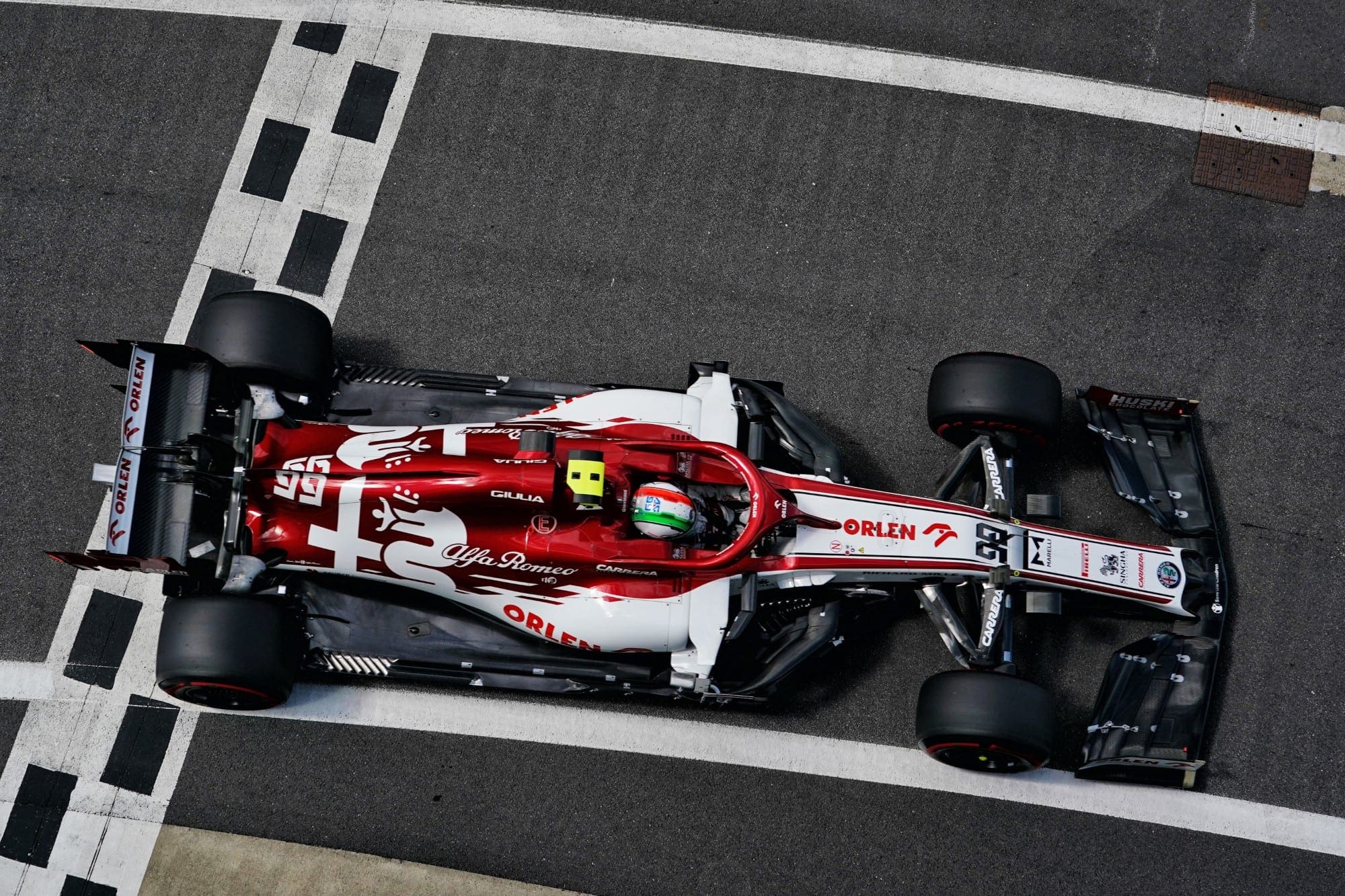 Antonio Giovinazzi (Alfa Romeo) GP da Inglaterra F1 2020