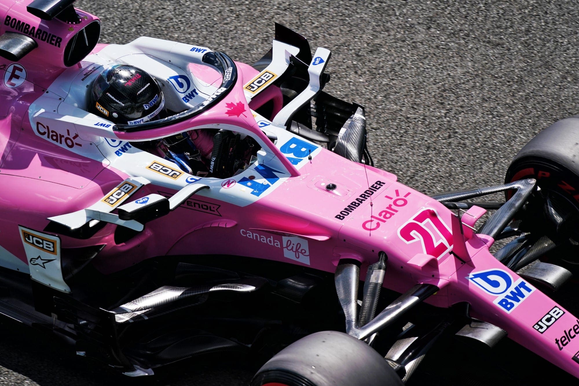 Nico Hulkenberg (Racing Point) GP da Inglaterra F1 2020