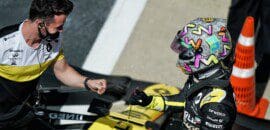 Dupla da Renault no Q3: “Feliz com progresso”