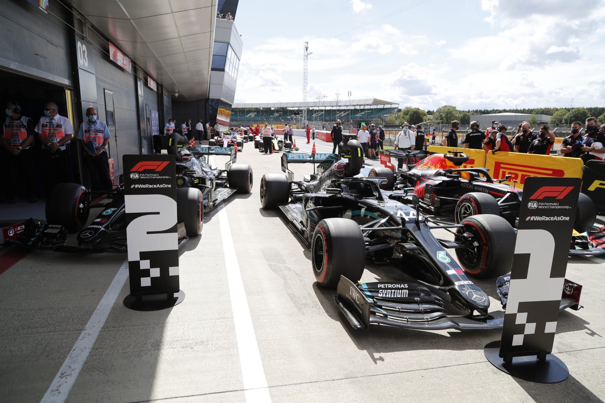 Valtteri Bottas (Mercedes) GP da Inglaterra F1 2020