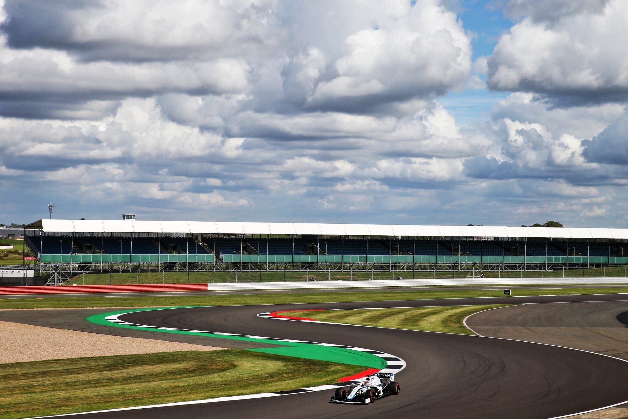 Nicholas Latifi (Williams) GP da Inglaterra F1 2020