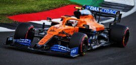 McLaren não protestará punição da Racing Point