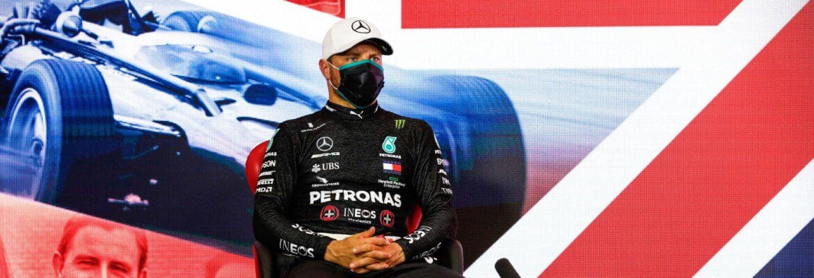 Valtteri Bottas (Mercedes) GP da Inglaterra F1 2020