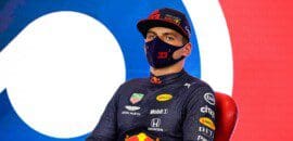 Verstappen duvida que seja possível diminuir a diferença para Mercedes