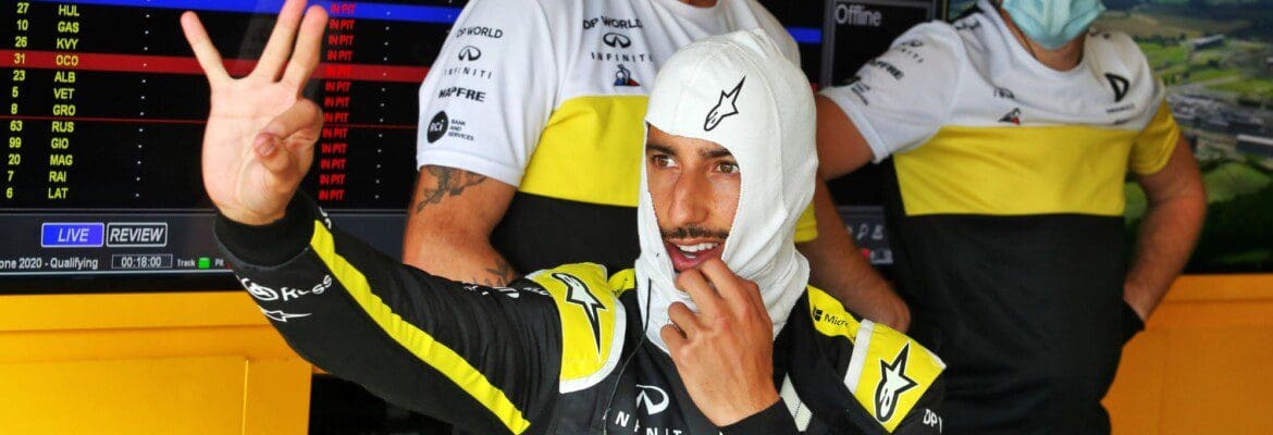 Button sobre Ricciardo e McLaren: “Decisiva quanto ao seu sucesso ou o fracasso de sua carreira” Button sobre Ricciardo e McLaren: “Decisiva quanto ao seu sucesso ou o fracasso de sua carreira”